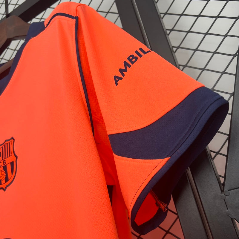 Camiseta FC Barcelona Naranja – Temporada 2025/26 (Edición Oficial Nike)