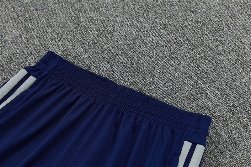 Chándal Ajax Azul Claro y Marino – Adidas – Conjunto de Entrenamiento