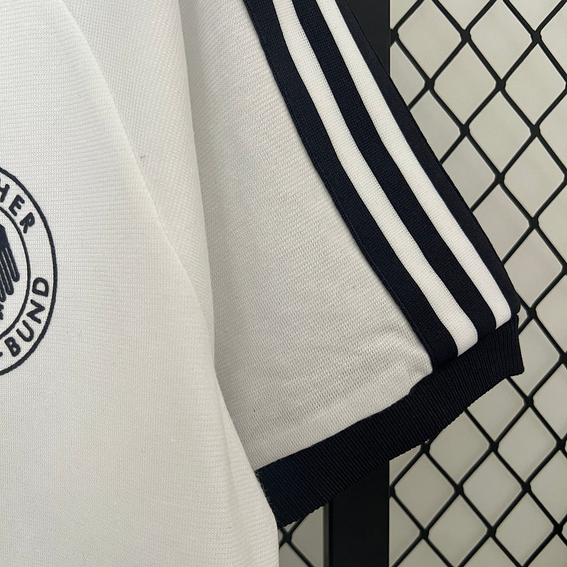 Camiseta Retro Alemania 1970s – Edición Especial Blanca Adidas Originals