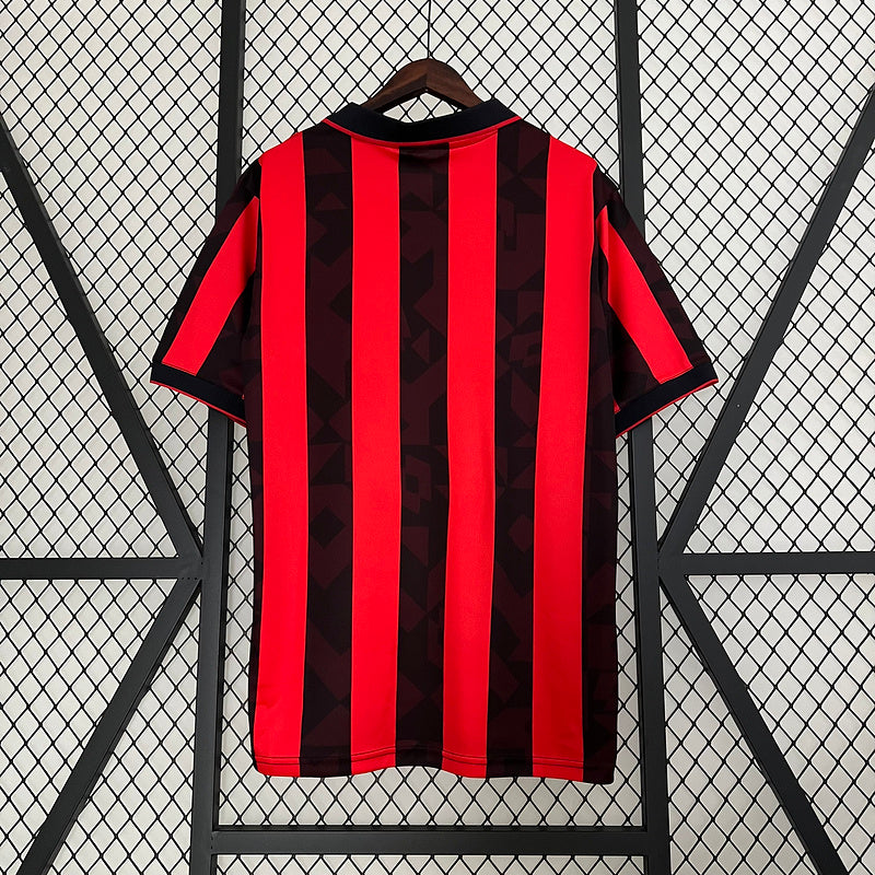 Camiseta AC Milan Home Lotto – Opel (1996-1998)