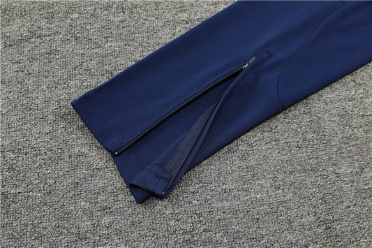 Conjunto Deportivo del Manchester United - Edición Roja y Azul Marino