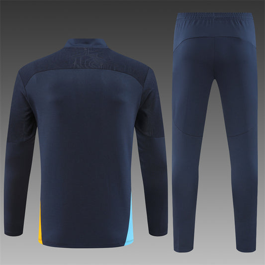 Chándal Olympique de Marsella - Edición Azul y Naranja 2024