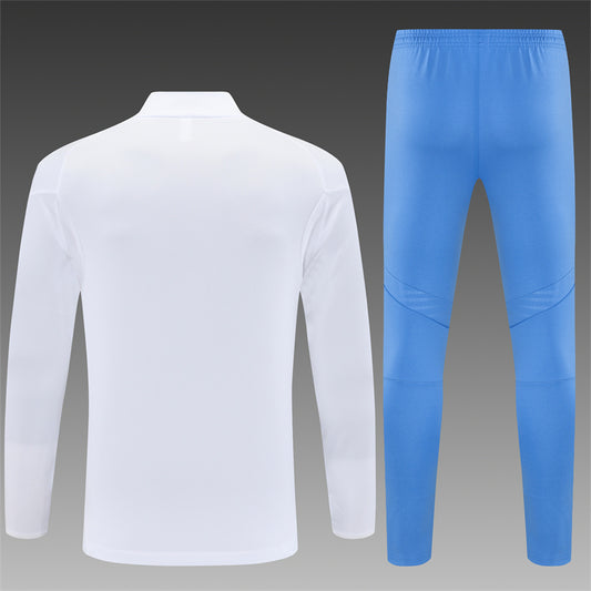 REAL MADRID – KIT DE ENTRENAMIENTO BLANCO 2025/26