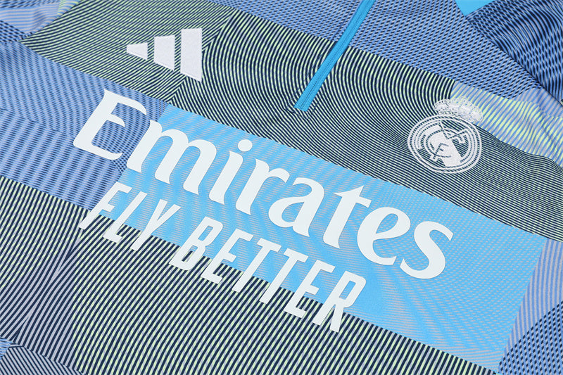 REAL MADRID – TRAINING KIT EDICIÓN GRÁFICA 2025/26