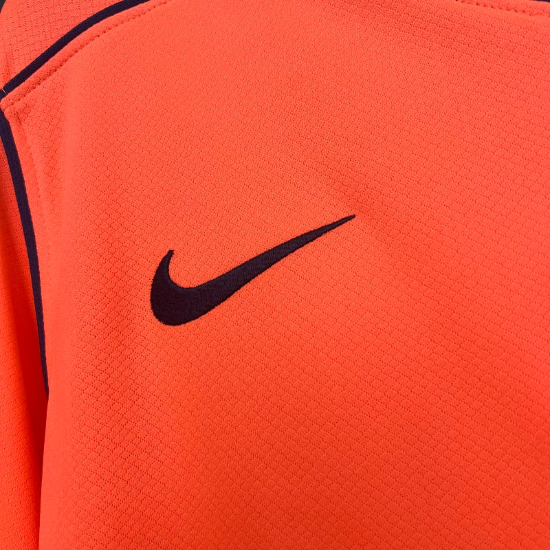 Camiseta FC Barcelona Naranja – Temporada 2025/26 (Edición Oficial Nike)