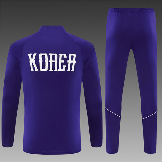 Chándal Corea del Sur Entrenamiento 2026/27 – Morado