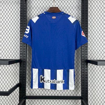 Camiseta Deportivo Alavés Local – Temporada 2025/26 (Oficial Puma)