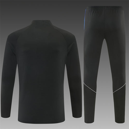 Conjunto Atlético de Madrid 2026/2027 – Negro/Azul Entrenamiento