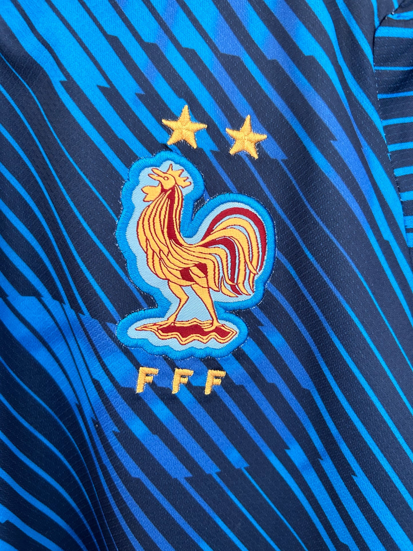 Camiseta Francia 2025/2026 Local – Azul Diseño Moderno