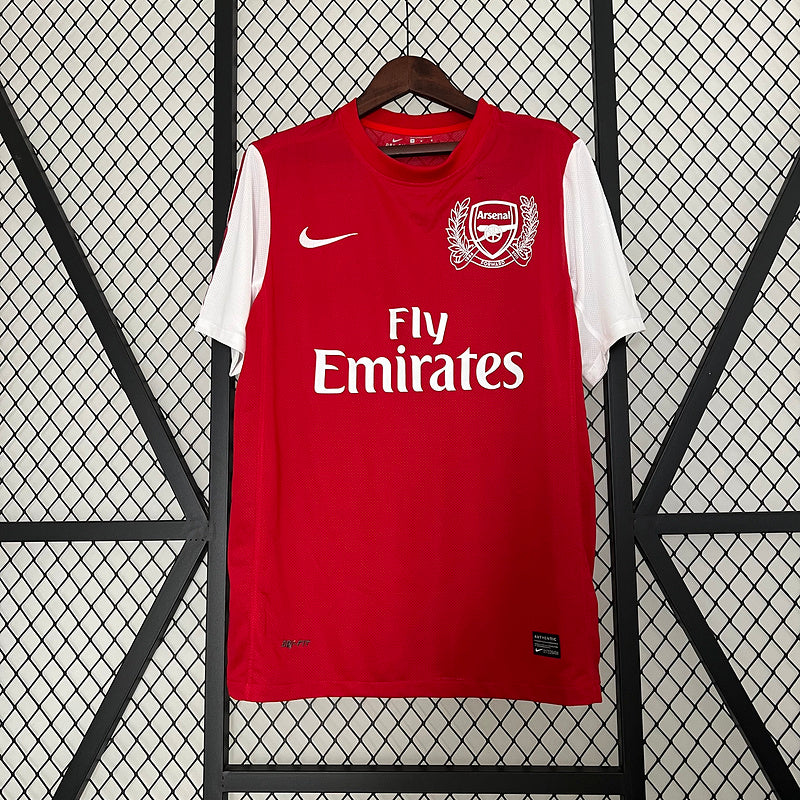 Camiseta Arsenal Home Nike – 125 Aniversario (2011-2012)