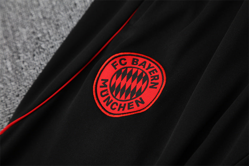 FC BAYERN MÚNICH – CONJUNTO DE ENTRENAMIENTO NEGRO/ROJO 2025/26