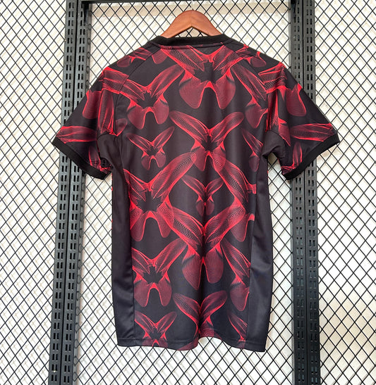 Camiseta Canadá 2025/2026 Edición Especial – Diseño Exclusivo Negro y Rojo