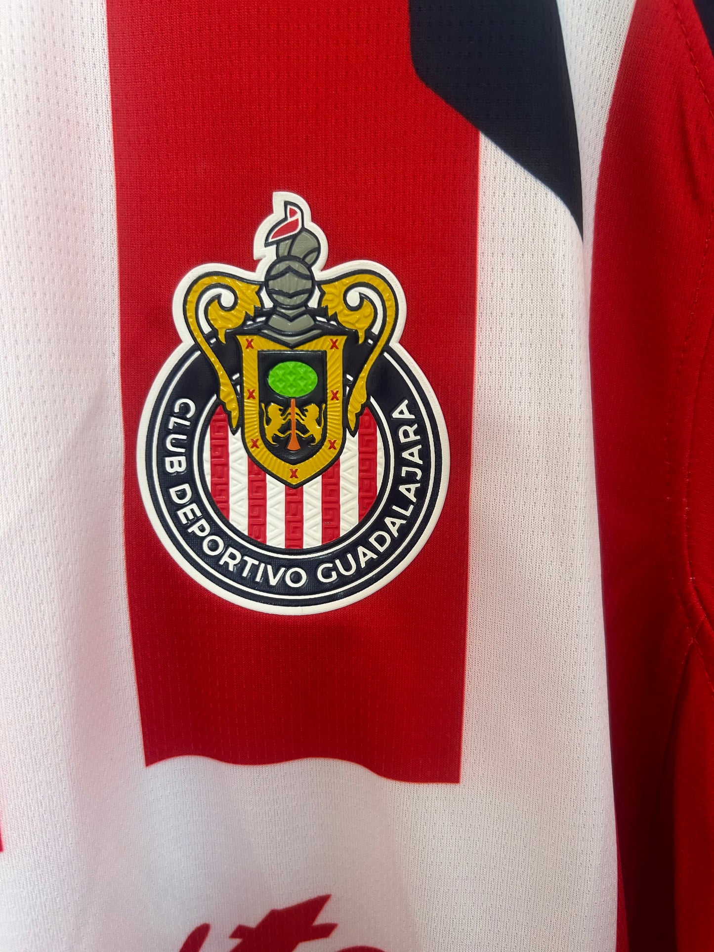 CHIVAS GUADALAJARA – CAMISETA TITULAR 2025/26