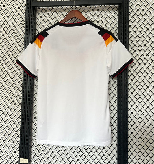 Camiseta Alemania 2025/2026 Local – Blanca Diseño Chevron Premium