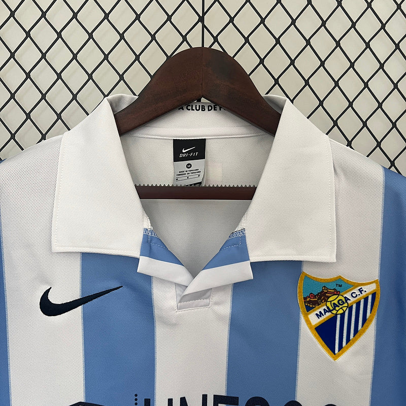 Camiseta Retro Málaga CF 2012/13 – Primera Equipación UEFA Champions League