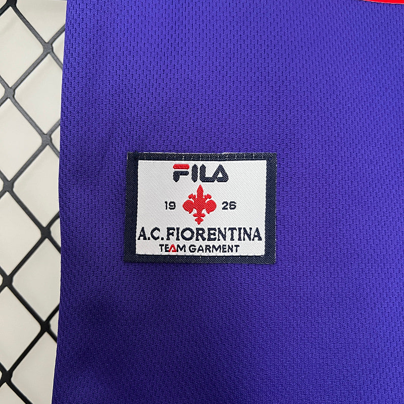 Conjunto Fiorentina Kids Fila – Nintendo Sponsor (1998-1999)