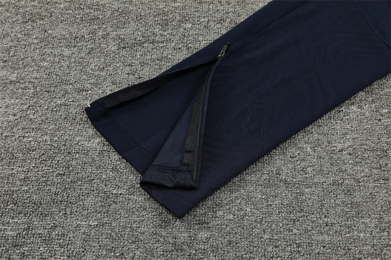 Chándal Olympique de Marsella - Edición Gráfica Azul y Naranja 2024