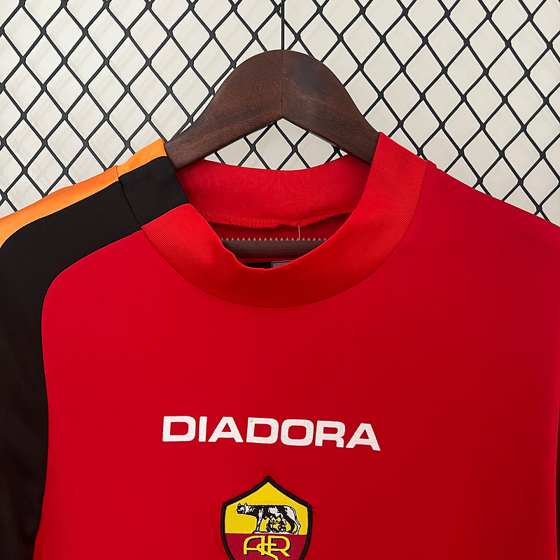 Camiseta Retro AS Roma 2003/04 – Primera Equipación
