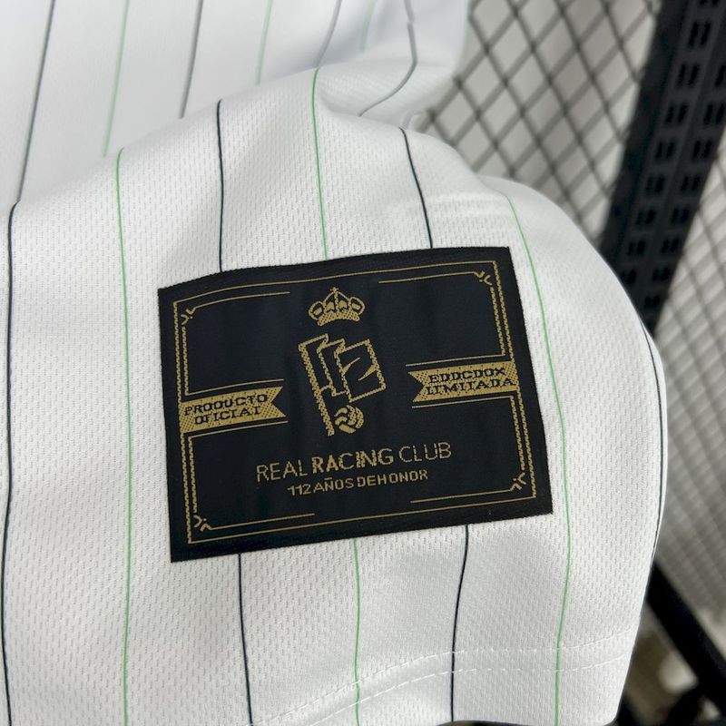 Camiseta Oficial Racing de Santander 25/26 – Primera Equipación