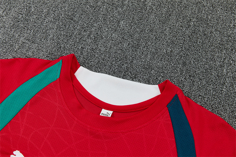 Conjunto Portugal 2026/2027 – Rojo Entrenamiento