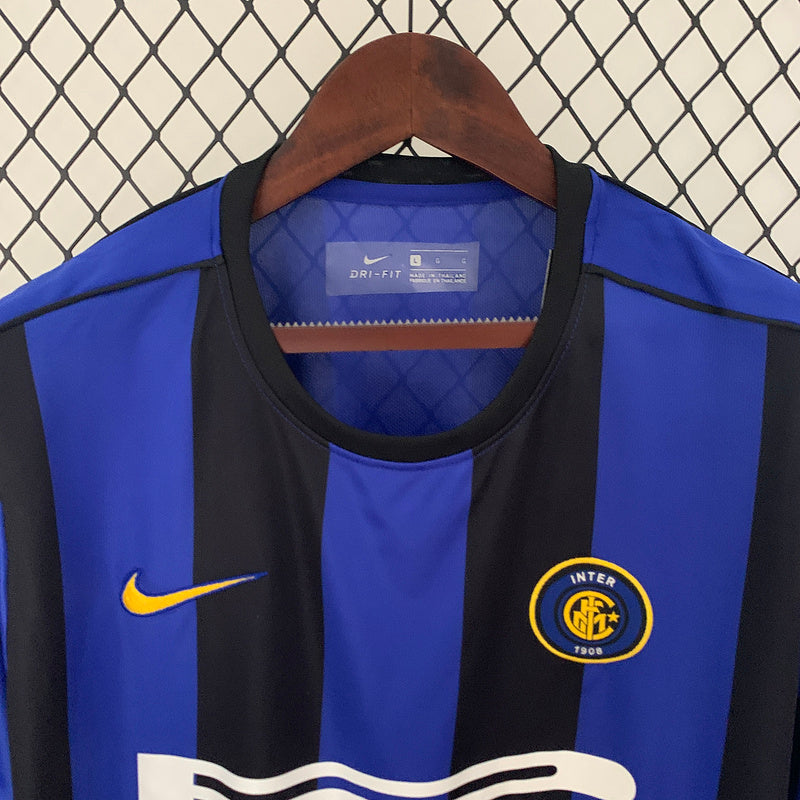 Camiseta Inter de Milán Nike – Edición Retro con Patrocinio Pirelli