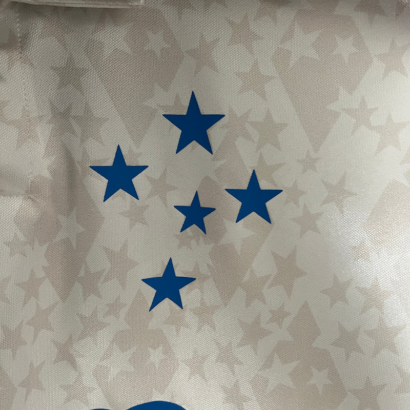 Camiseta Cruzeiro Suplente 1996 – Finta Coca-Cola