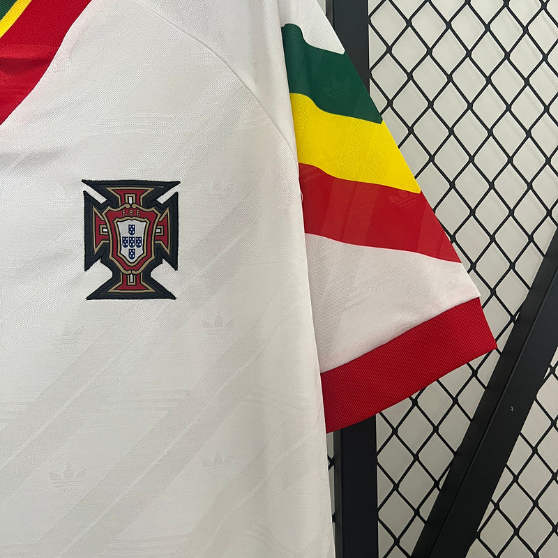 Camiseta Portugal Suplente 1990s – Adidas Retro