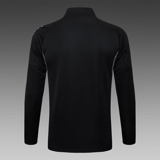 Chándal Real Madrid Negro 2025/2026