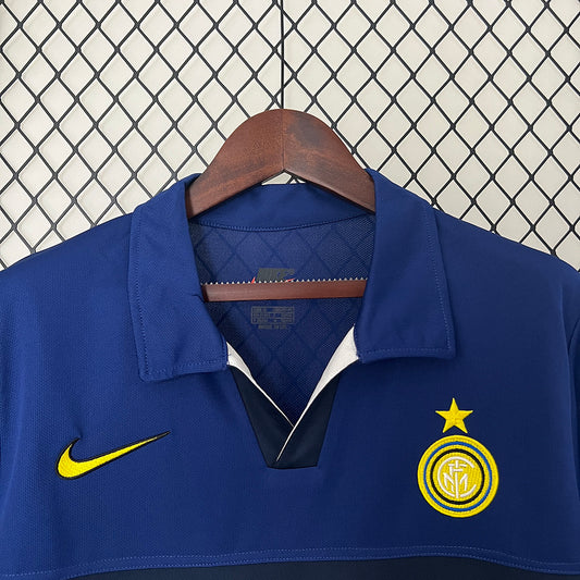 Camiseta Inter de Milán Visitante 2004-05 – Nike Pirelli