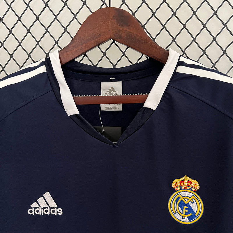 Camiseta Real Madrid Away Adidas – Siemens Mobile (2003-2004)