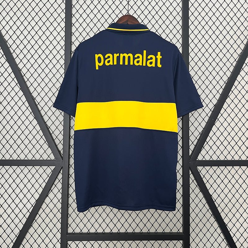 Camiseta Boca Juniors Local 1992 – Olan Parmalat