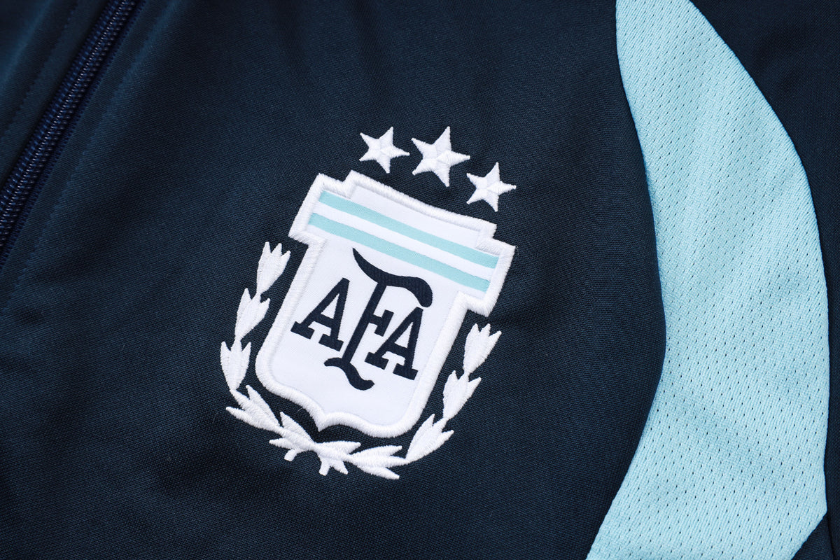 Chándal Selección Argentina Entrenamiento 26/27 – Azul Marino y Celeste