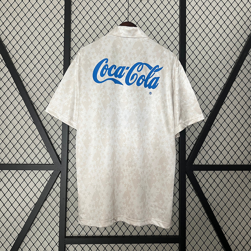 Camiseta Cruzeiro Suplente 1996 – Finta Coca-Cola