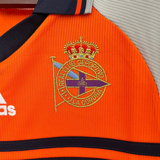 Camiseta Retro Deportivo de La Coruña 1998/99 – Tercera Equipación