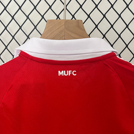 Conjunto Infantil Manchester United Home 2010-2011 – AON by Nike