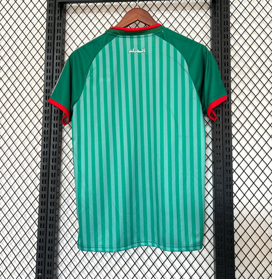 Camiseta Argelia 2025/2026 Local – Verde Oficial