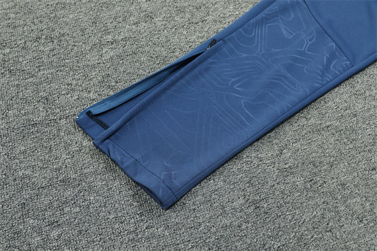 Conjunto Deportivo del Manchester City - Edición Celeste y Verde Fluorescente