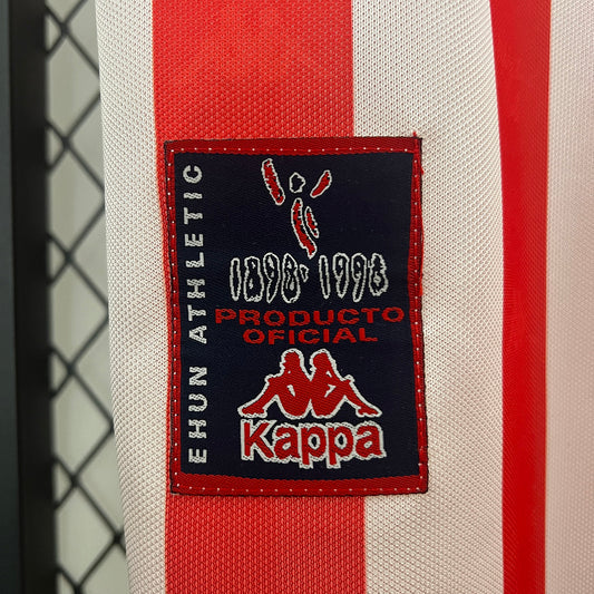 Camiseta Retro Athletic Club 1997/98 – Edición Centenario
