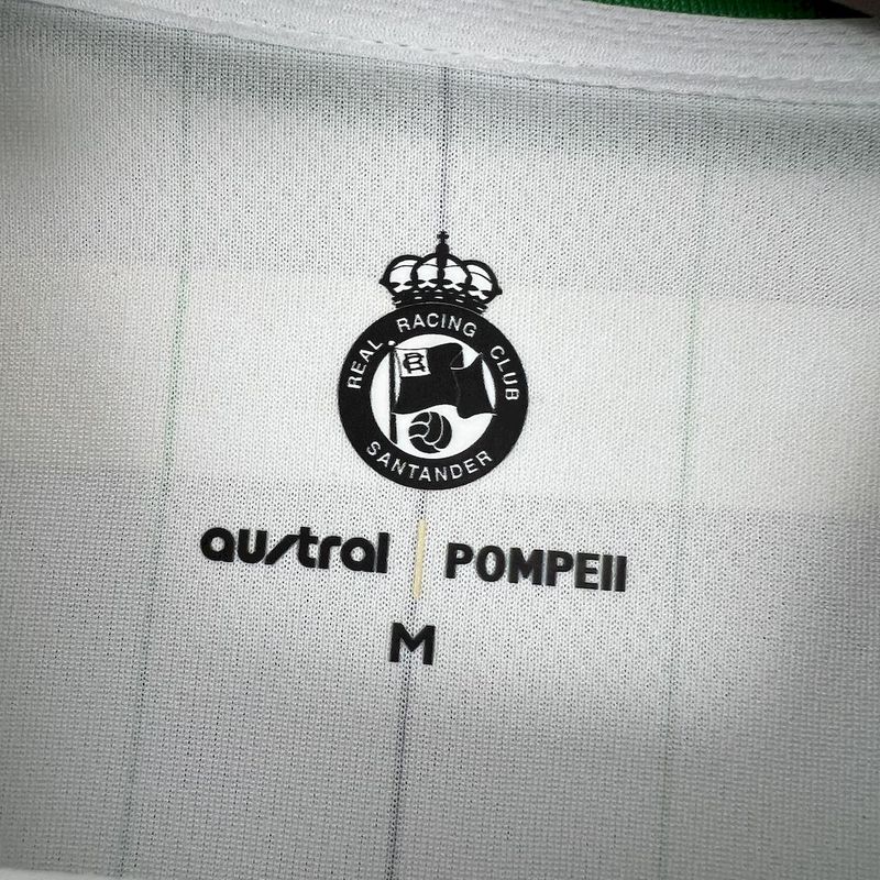 Camiseta Oficial Racing de Santander 25/26 – Primera Equipación