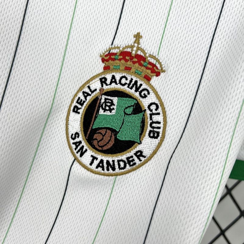 Camiseta Oficial Racing de Santander 25/26 – Primera Equipación
