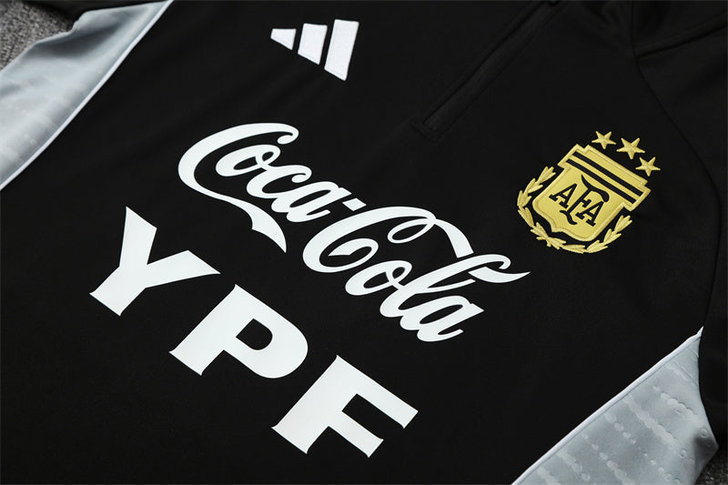 ARGENTINA – CONJUNTO DE ENTRENAMIENTO NEGRO 2025/26