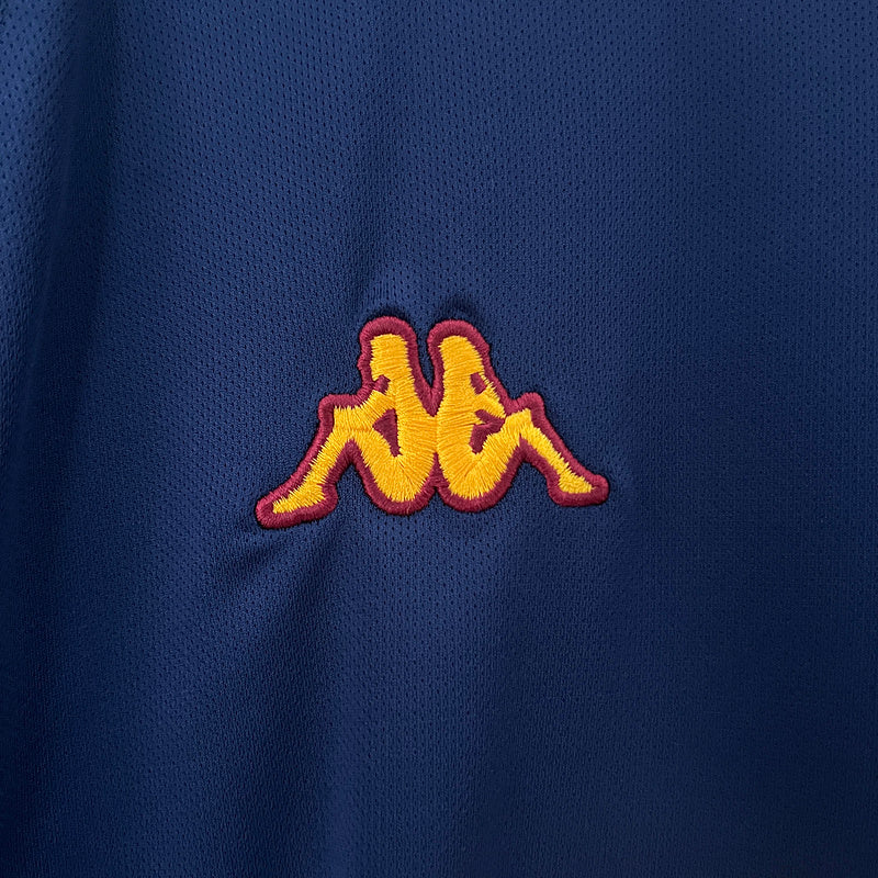 Camiseta AS Roma Visitante 2000-01 – Kappa INA Assitalia