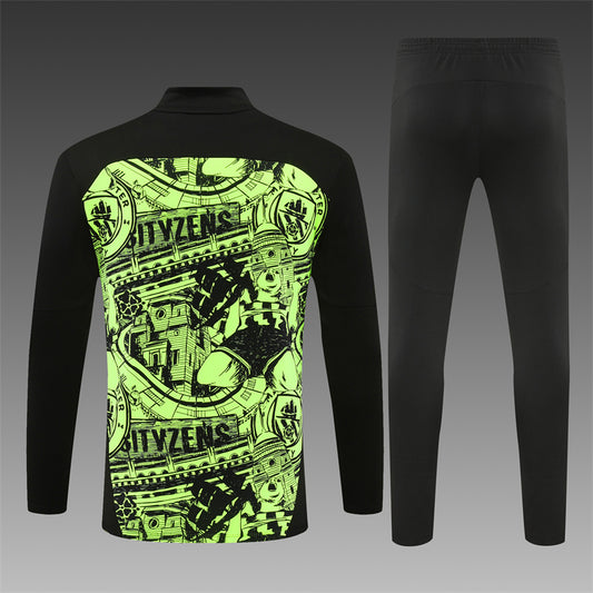 Chándal Manchester City - Edición Gráfica Neon 2024