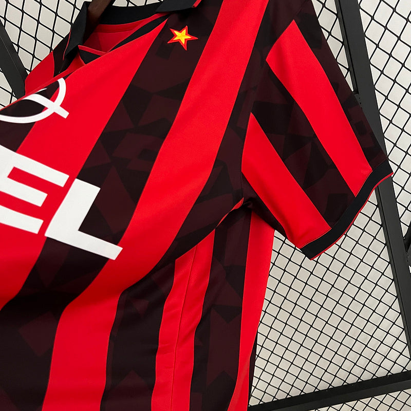 Camiseta AC Milan Home Lotto – Opel (1996-1998)