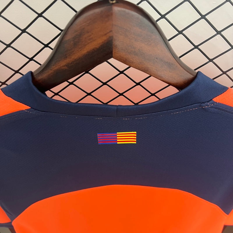 Camiseta FC Barcelona Naranja – Temporada 2025/26 (Edición Oficial Nike)