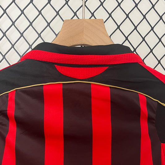 Conjunto Infantil AC Milan Retro Local – Era Bwin