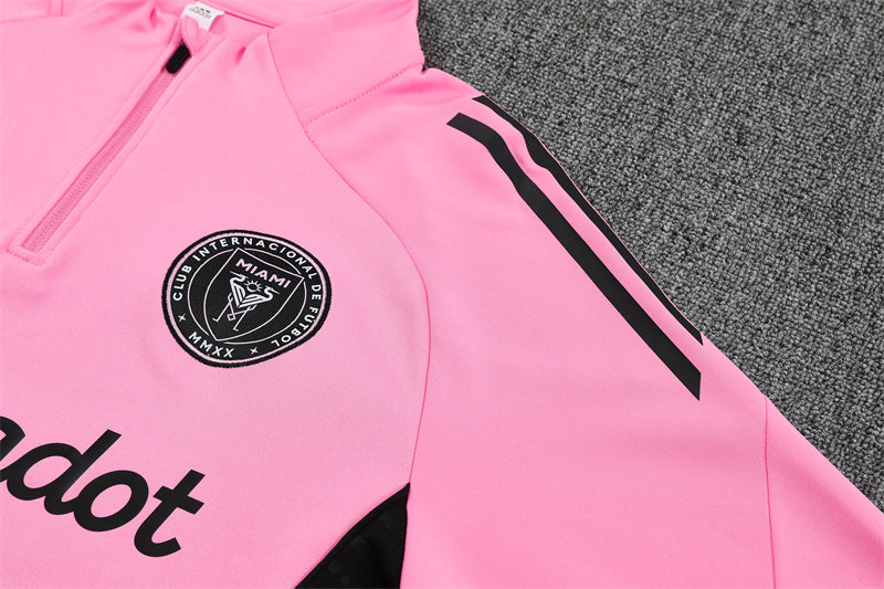 INTER MIAMI – CONJUNTO DE ENTRENAMIENTO ROSA 2025/26
