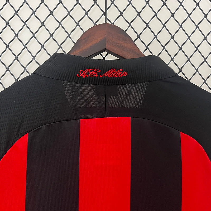 Camiseta Retro AC Milan 2002/03 – Local Oficial OPEL