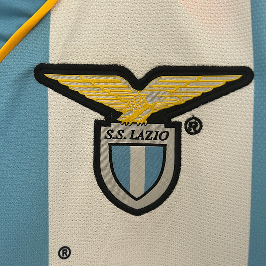 Camiseta Retro Lazio 2004/05 – Edición Especial “Argentina Style”