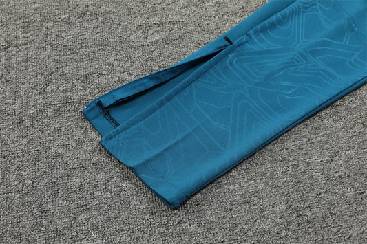 Conjunto Deportivo del Olympique de Marsella - Edición Geométrica Azul